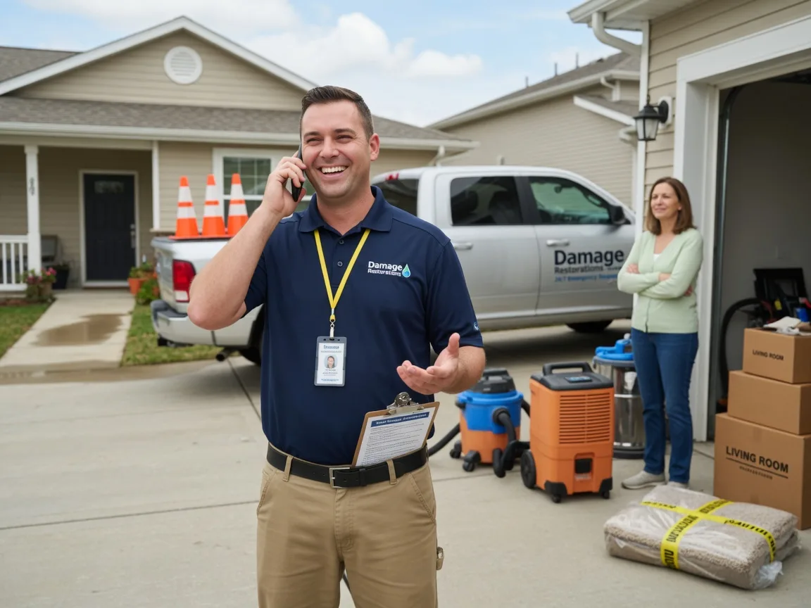 Water Damage Restoration Tilly, AR FAQs